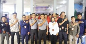 Warga Binaan Lapas Narkotika Karang Antusias Ikuti Pendidikan Pemilih bersama KPU Banjar