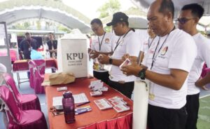 Pilkada 2024, 1.212 Warga Binaan Lapas Narkotika Karang Intan Salurkan Hak Suara