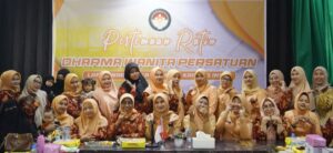 Tingkatkan Kebersamaan, DWP Lapas Narkotika Karang Intan Gelar Pertemuan Rutin