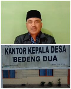 Diduga Kuat Anggaran Desa Bedeng Dua Kayu Aro Barat Fiktif