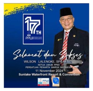 17 Tahun PPWI, Sejarah Panjang Perjuangan Warga Biasa Menembus Media Massa