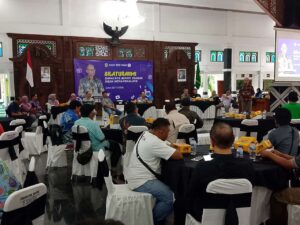 Selesai Jalankan Tugas, Pjs Bupati Agung Gelar Silaturahmi Dengan Insan Pers Pemalang
