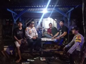 Berikan Rasa aman Dan Nyaman, Kapolsek Sedong Laksanakan Sambang Dialogis