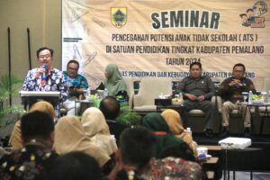 Dindikbud Pemalang Gelar Seminar Pencegahan Anak Tidak Sekolah