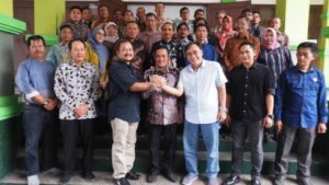 Pasangan Bupati dan Wakil Bupati Pemalang Terpilih, Silaturahmi Kerumah Dinas Mansur Hidayat