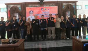 Kecamatan Tangguh Bencana Resmi Dikukuhkan Bupati Mansur Hidayat