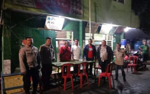 Pasca Pilkada Tiga Pilar Sawah Besar Tingkatkan Patroli Berikan Rasa Aman Warga