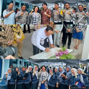 “Me Hoa Sampaikan Pesan Penting saat Peresmian Gedung Samsat Belitung”