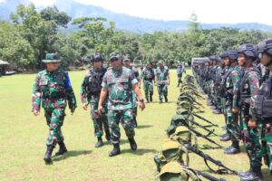 Latihan Tempur YTP 411 Pandawa Dimulai, Kostrad Tunjukkan Kesiapan Maksimal