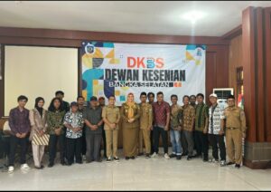 Gilang Modela Resmi Di Kukuhkan Menjadi Ketua Dewan Kesenian Bangka Selatan Masa Bakti 2024 -2028