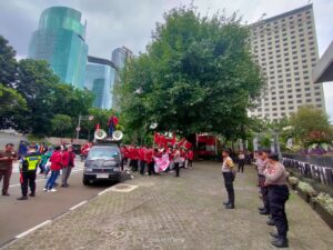 IMM Gelar Aksi Damai di KPK: “Tangkap Harun Masiku