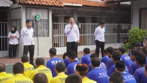 Sapa Warga Binaan Rutan Pemalang Tekankan Zero Pungli