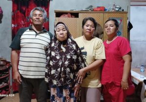 Riswandi Alias Bujang Bikang Bersama Keluarganya Membantah Atas Tuduhan Penganiayaan Brutal, Ini Awal Kronologis