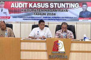 DPMGP4 Nagan Raya Gelar Audit Kasus Stunting