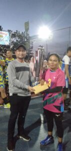 Final Event Volly Riza Debby Cup Sukses Di laksanakan Di Desa Tiram,Ini Penjelasan Ketua Panitianya