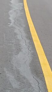 Jalan Jeriji-Bikang,Di Klaim Warga Itu Proyek Gagal