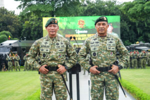 Kostrad Gelar Lepas Sambut Pangkostrad