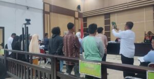 Sidang Lanjutan Perkara Dugaan Korupsi Bank Sumsel Babel Berujung Silang Pendapat