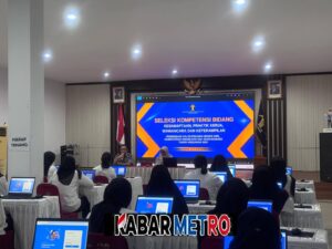 288 Peserta Seleksi CPNS Kemenkumham Babel 2024 ikuti Seleksi Kompetensi 