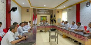 Kadivpas Kemen IMIPAS Kalsel Berikan Penguatan TUSI di Lapas Narkotika Karang Intan
