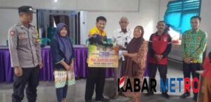 Pemdes Jaya Sakti Salurkan BLT DD Tahun 2024 Kepada 39 KPM