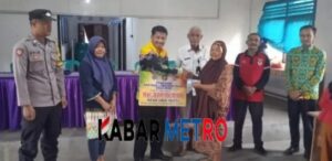 Supardi Kades Agung Batin Kecamatan Simpang Pematang Realisasikan Dana Desa (DD) Tahun 2024