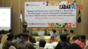 Capaian Pelayanan Administrasi Hukum Umum di Kemenkumham Babel Selama Tahun 2024