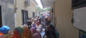 Penyaluran Bantuan Pangan Beras bagi Penerima Manfaat di Desa Putat Kecamatan Sedong Kab Cirebon