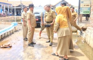 Bupati Mansur Tinjau Langsung Banjir Rob di Ulujami Pemalang, Begini Penjelasannya