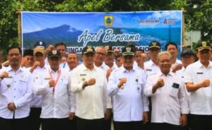 Peringati Hari Desa 2025, Puluhan Pejabat Pemkab Pemalang Gelar Apel di Balaidesa Bojongnangka