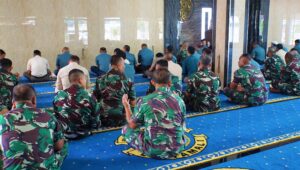 Lanal Simeulue Gelar Doa Bersama Sambut Tahun Baru 2025
