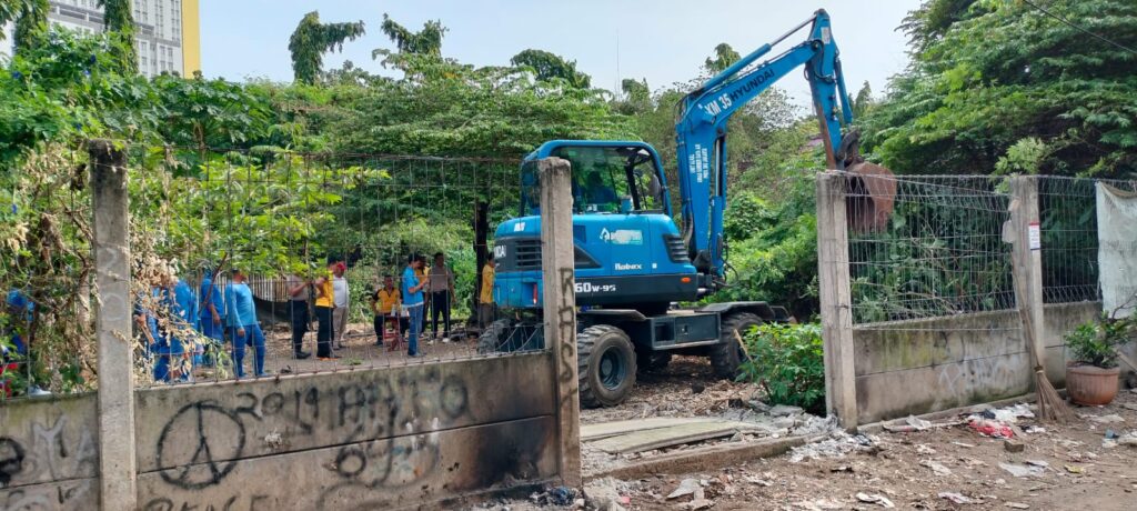 Kapolsek Kemayoran Lakukan Monitoring Penggarapan Lahan Ketahanan Pangan Bergizi
