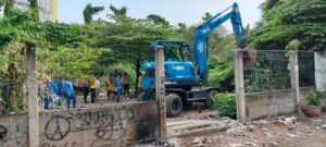 Kapolsek Kemayoran Lakukan Monitoring Penggarapan Lahan Ketahanan Pangan Bergizi