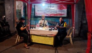 Bhabinkamtibmas Gondangdia Pemantauan Perbatasan Kwitang Kalipasir Menteng