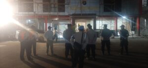 Apel Malam Patroli Tiga Pilar Menciptakan Suasana Aman Dan Damai