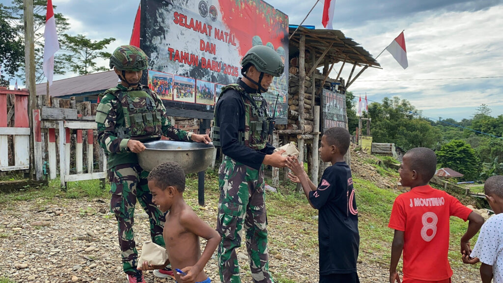 Satgas Yonif 501 Kostrad Gelar “Minggu Berbagi” dan Komsos Bersama Masyarakat Kabupaten Maybrat