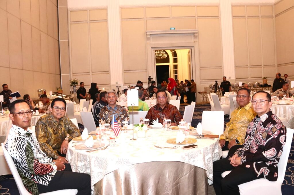 Gala Dinner HUT ke-44 Satpam: Momentum Perkuat Kolaborasi Internasional di Industri Pengamanan