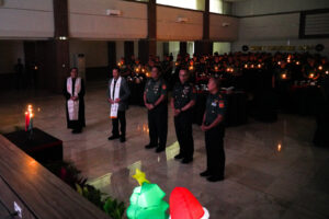 Warga Kostrad Gelar Perayaan Natal Bersama, Wujudkan Kedamaian dan Kebersamaan