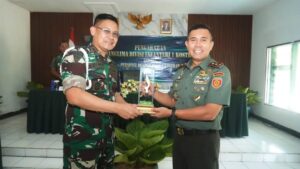 Pangdivif 1 Kostrad Kunjungan Kerja ke Markas Detasemen Polisi Militer Divif 1 Kostrad