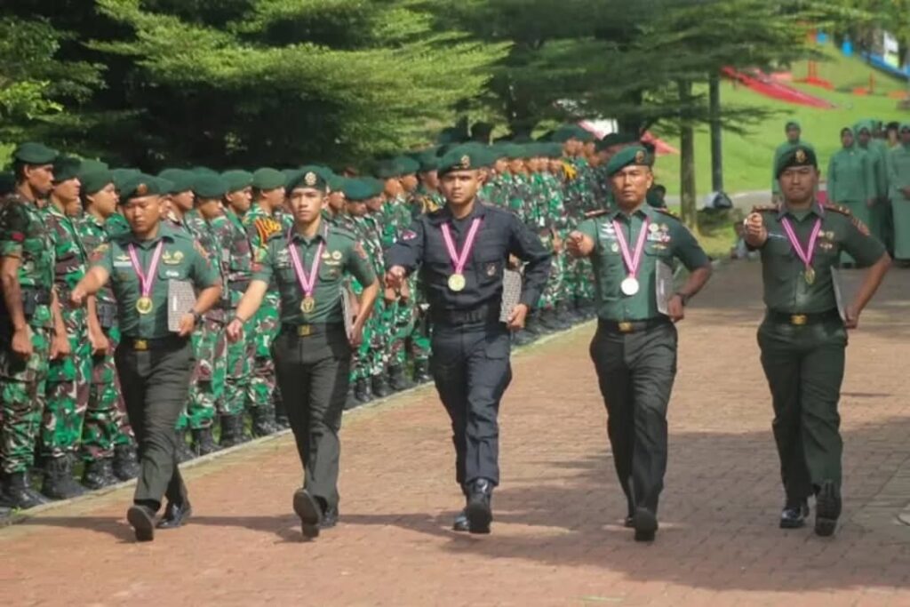 Tradisi Pelepasan Yonif 320 Kostrad, Mengukir Kenangan Menyongsong Langkah Baru