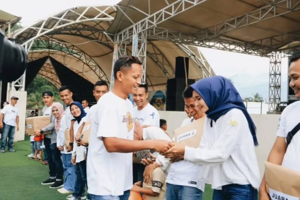 Prajurit Brigif 13 Kostrad Goes To Wahana Alam Parung