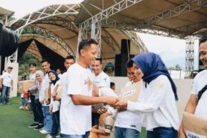 Prajurit Brigif 13 Kostrad Goes To Wahana Alam Parung