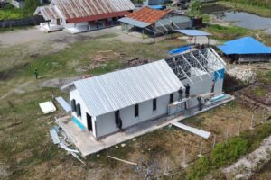 Gereja Knockdown Sinergitas TNI Untuk Masyarakat Papua Pegunungan