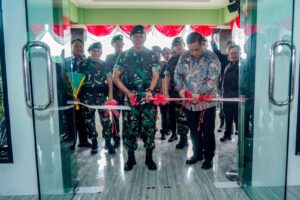 Pangkostrad Bersama Pj. Bupati Bekasi Resmikan Pembangunan Yontaipur Kostrad
