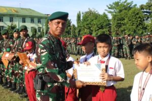 Awali Tahun Baru, Atlet Beladiri Yonarmed 6 Kostrad Cetak Prestasi Gemilang