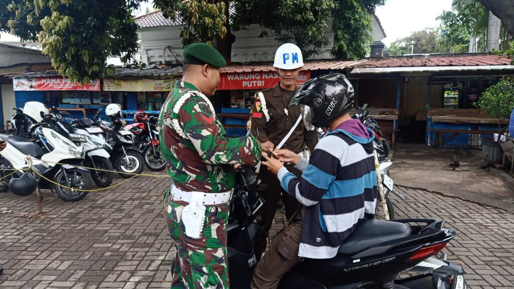 Denma Kostrad Gelar Pengecekan Administrasi Kendaraan untuk Personel Militer dan PNS