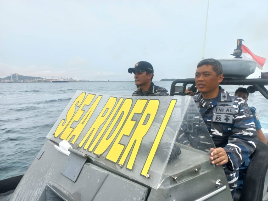 Cuaca Buruk, Danlanal Bintan Himbau Kepada Masyarakat Pengguna Laut Untuk Berhati-Hati