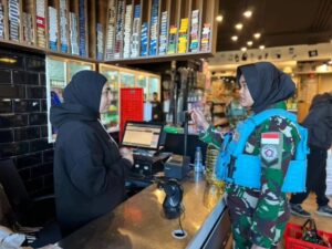 CIMIC Indobatt XXIII-R Bantu Perekonomian Masyarakat Lebanon Selatan di Tengah Situasi Konflik