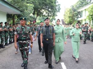 Danyonarmed 6 Kostrad Pimpin Tradisi Korps Pindah Satuan
