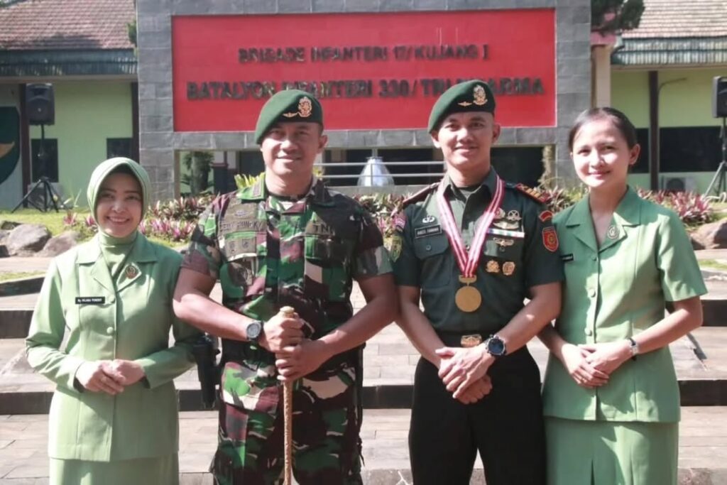 Gelar Acara Tradisi Kopraport Pindah Satuan, Yonif 330 Kostrad Lepas Prajurit Terbaiknya